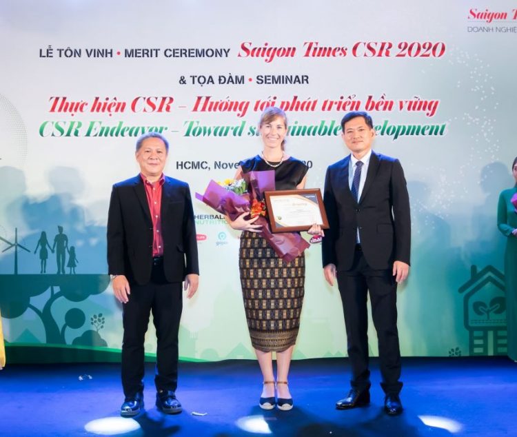 HEINEKEN Việt Nam đạt danh hiệu “Doanh Nghiệp Vì Cộng Đồng 2020”