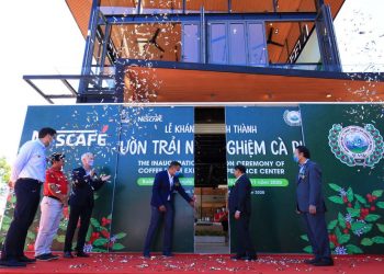 Khánh thành Vườn trải nghiệm Cà phê NESCAFÉ WASI tại Tây Nguyên