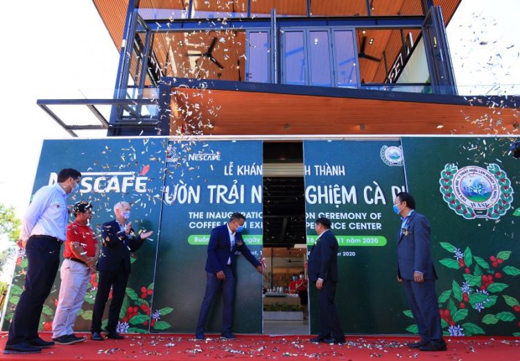 Khánh thành Vườn trải nghiệm Cà phê NESCAFÉ WASI tại Tây Nguyên