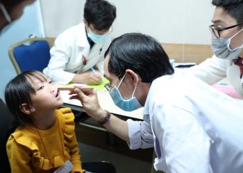 LG Việt Nam hỗ trợ phẫu thuật nhân đạo cho 170 trẻ em bị dị tật hàm mặt