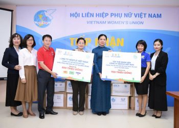 Nestlé hỗ trợ miền Trung