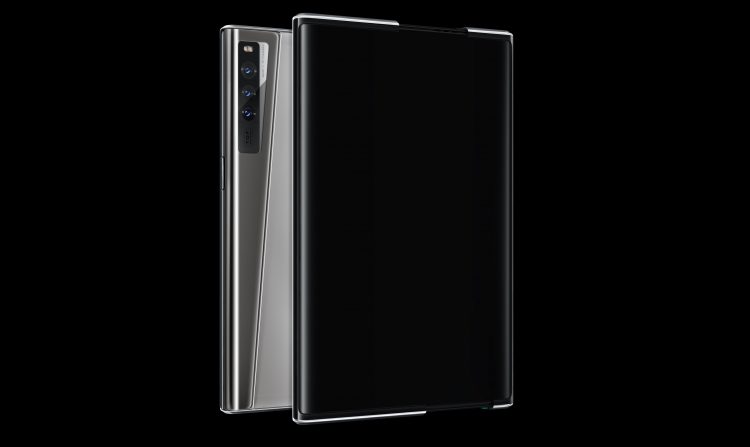 OPPO giới thiệu mẫu điện thoại cuộn OPPO X 2021