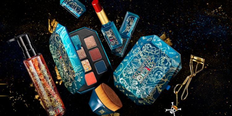 Bộ sưu tập giới hạn shu uemura X One Piece dành cho mùa lễ hội 2020