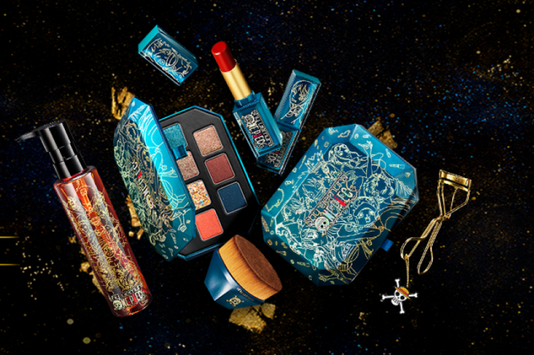 Bộ sưu tập giới hạn shu uemura X One Piece dành cho mùa lễ hội 2020