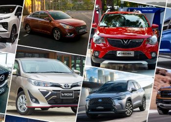 Top 10 xe bán chạy tháng 10 - xuất hiện 2 gương mặt mới Toyota Corolla Cross và Kia Seltos - 1