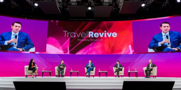 Giữa thời điểm Covid-19, Singapore tổ chức Triển lãm thương mại du lịch quốc tế TravelRevive