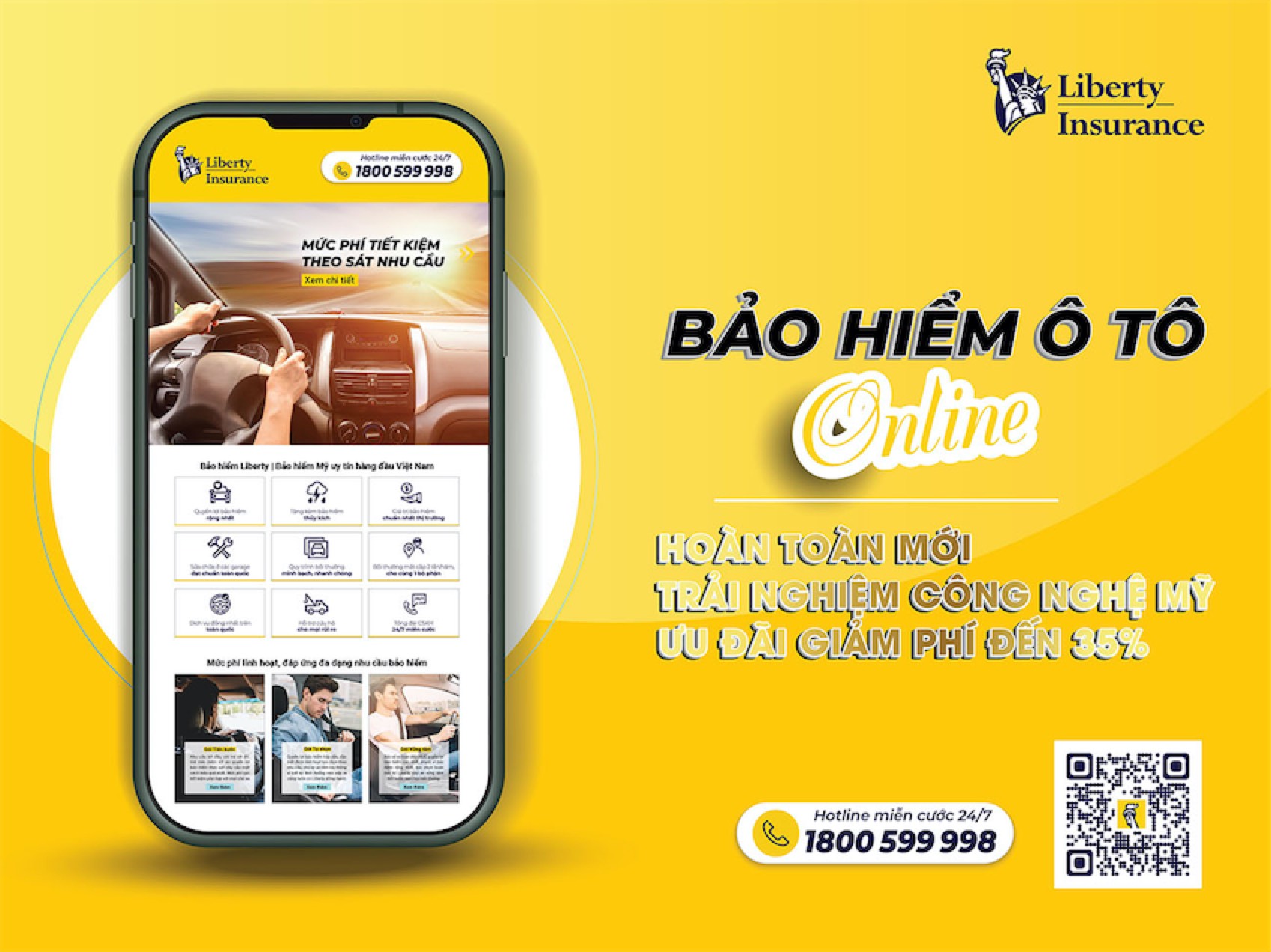 Liberty ra mắt Bảo hiểm ô tô trực tuyến tại Việt Nam, áp dụng công nghệ Mỹ cho khách Việt - 2