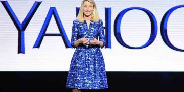 Cựu Giám đốc điều hành (CEO) Yahoo - bà Marissa Mayer. Ảnh: Getty Images
