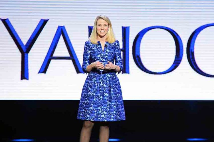 Cựu Giám đốc điều hành (CEO) Yahoo - bà Marissa Mayer. Ảnh: Getty Images