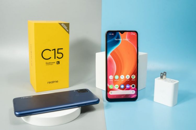 Realme Việt Nam ra mắt smartphone C15 dành cho giới trẻ