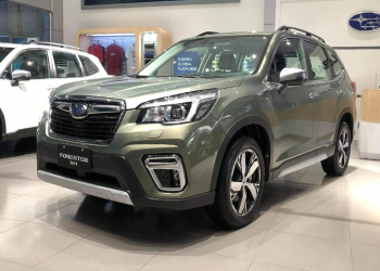 Ưu đãi cuối năm hấp dẫn cho xe Subaru Forester - Giá chỉ từ 899 triệu đồng