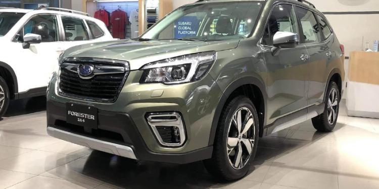 Ưu đãi cuối năm hấp dẫn cho xe Subaru Forester - Giá chỉ từ 899 triệu đồng