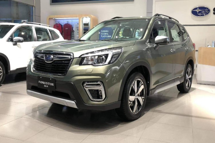Ưu đãi cuối năm hấp dẫn cho xe Subaru Forester - Giá chỉ từ 899 triệu đồng