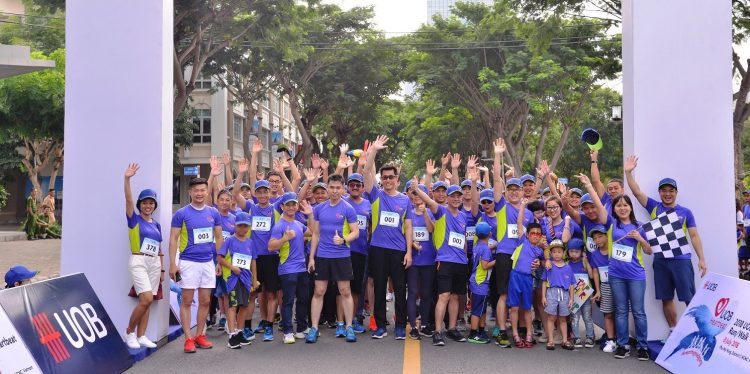 Chạy bộ UOB Heartbeat