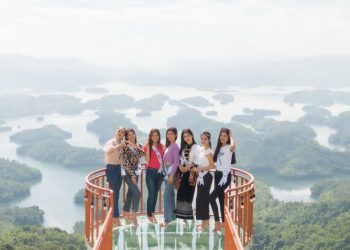 Top 32 Miss Tourism Vietnam 2020 tham quan Vườn quốc gia Tà Đùng, tham gia Lễ hội Sum họp Cộng đồng 2020 001