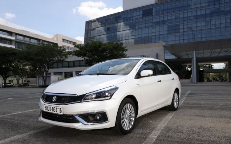 Ciaz mới – Lựa chọn phù hợp cho doanh nhân với hình ảnh chuyên nghiệp