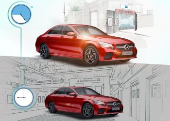 Dịch vụ “Sơn nhanh trong ngày” dành cho xe sang