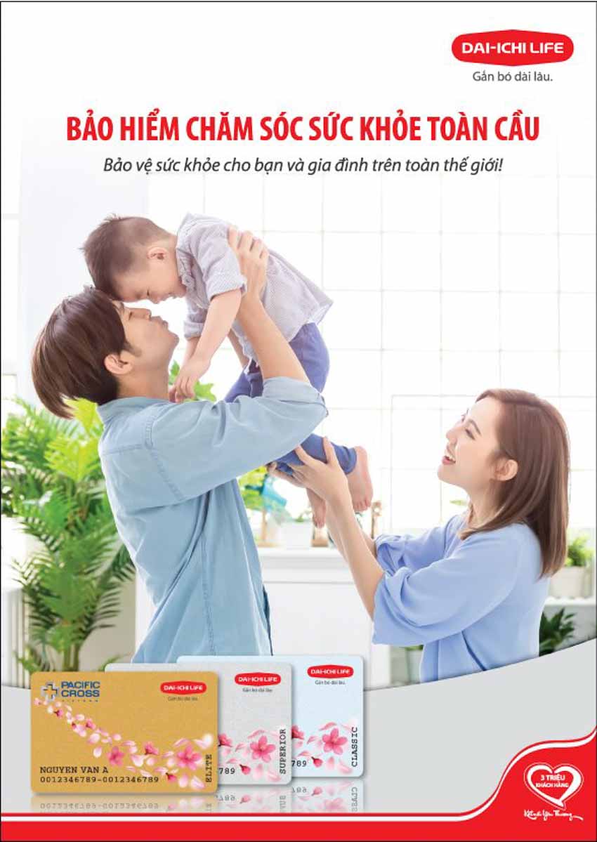 Dai-ichi Life Việt Nam ra mắt gói 'Bảo hiểm Chăm sóc Sức khỏe Toàn cầu' -1