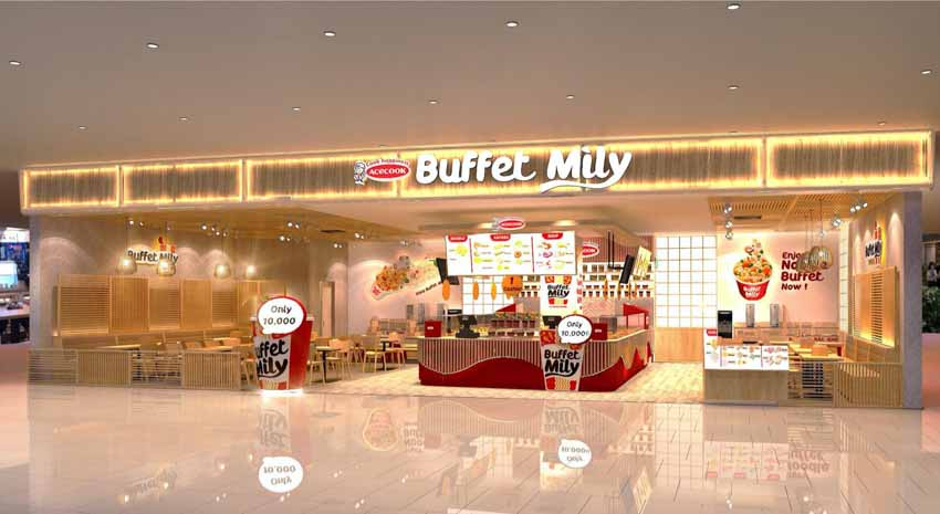 Acecook Việt Nam ra mắt Nhà hàng mì ly tự chọn 'Acecook Buffet Mì Ly' -4