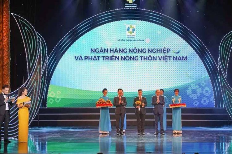 Agribank - Thương hiệu Quốc gia Việt Nam 2020