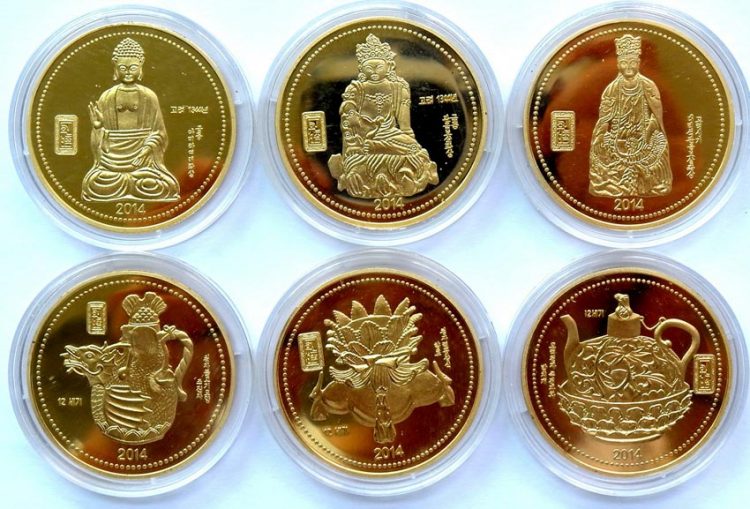 Hiếm quý và linh thiêng Phật thông bảo -17