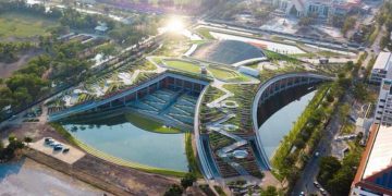 Trang trại trên tầng thượng giúp Bangkok không bị ngập lụt -1