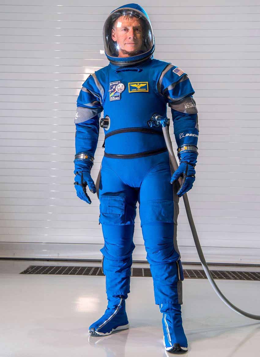 Mỹ lại tự đưa người lên ISS và cuộc cách mạng trang phục không gian -3