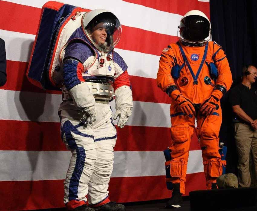 Mỹ lại tự đưa người lên ISS và cuộc cách mạng trang phục không gian -4