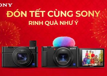 Khuyến mãi Tết 'Cùng Sony đón Xuân – Hân hoan khởi đầu mới'