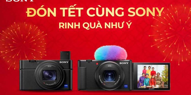 Khuyến mãi Tết 'Cùng Sony đón Xuân – Hân hoan khởi đầu mới'