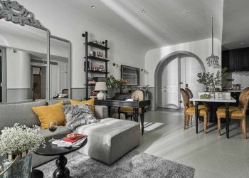 Nếp phong lưu trong một căn hộ trẻ