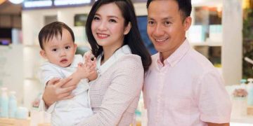 Vợ chồng rapper Tiến Đạt mang sản phẩm chăm sóc bé Goongbe về Việt Nam -2