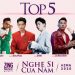 Jack thống trị danh sách đề cử Top 5 Zing Music Awards 2020