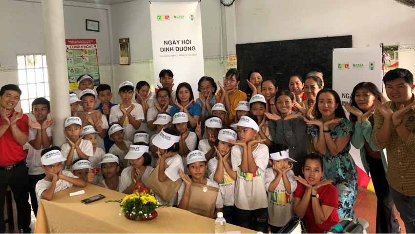 Herbalife Việt Nam tổ chức Ngày hội Dinh dưỡng cho các Trung tâm Casa Herbalife Nutrition -5