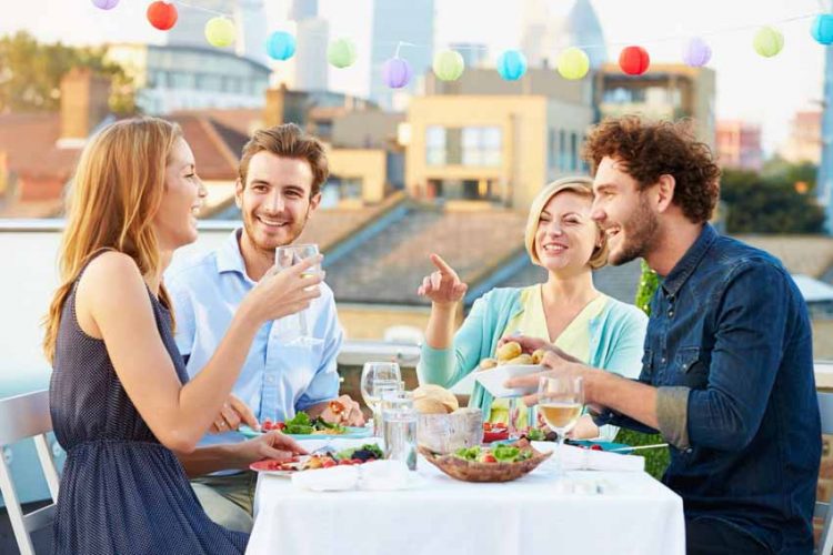 Bí quyết không tăng cân vào ngày lễ -1