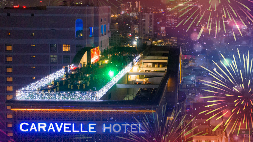 Tưng bừng mùa lễ hội tại Khách sạn Caravelle Saigon - 3