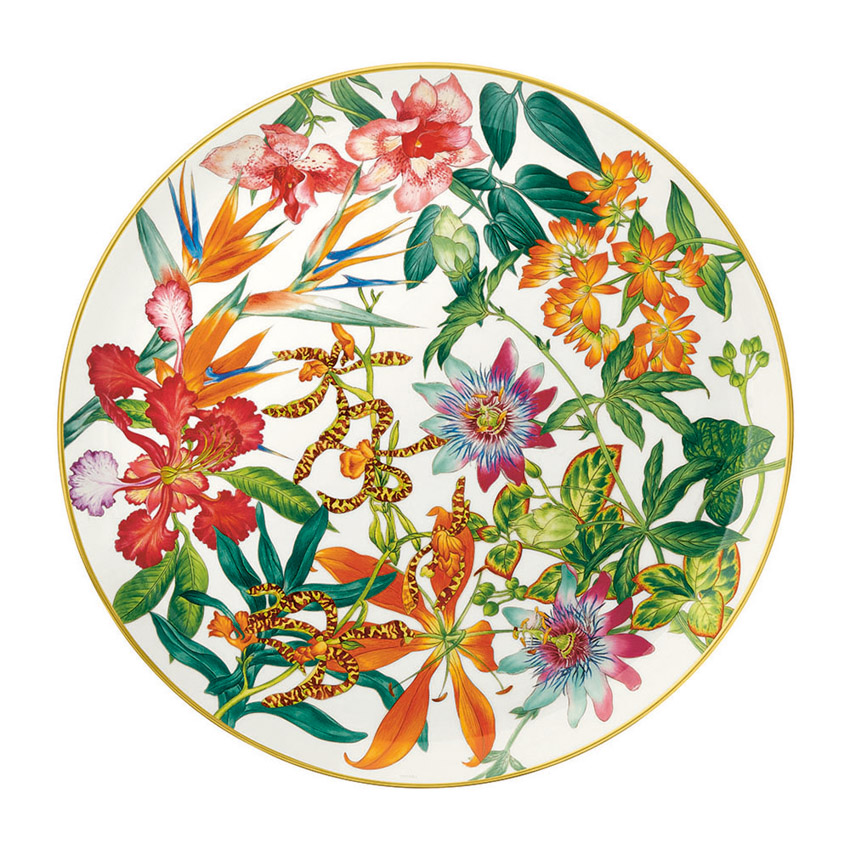Bộ sưu tập đồ sứ Hermès Passifolia: Bức tranh tôn thờ thiên nhiên kỳ diệu - 2
