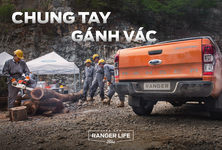 Ford Việt Nam khởi động chiến dịch thương hiệu cho dòng xe Ranger - Sống “chất” như Ranger - 5