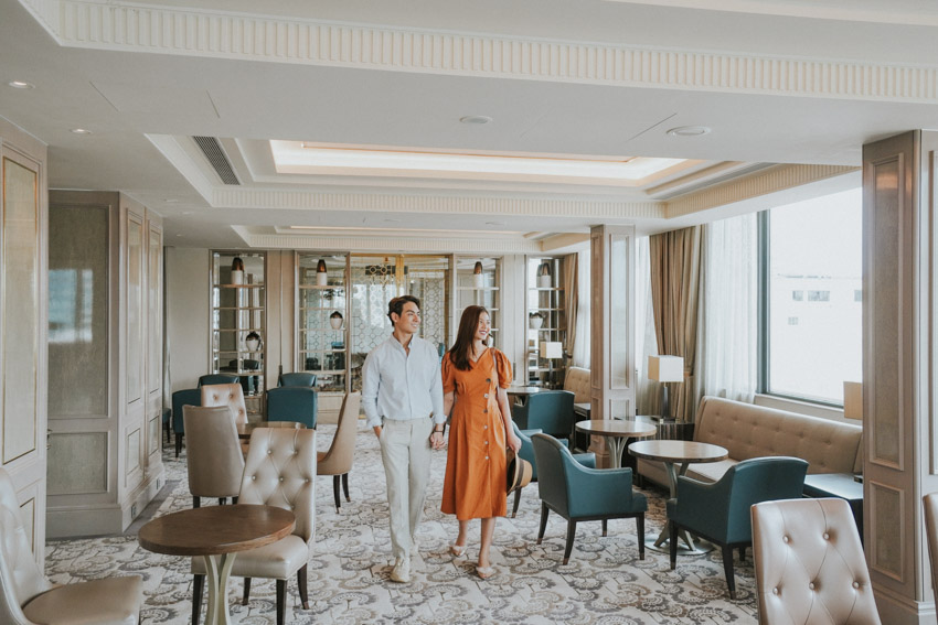 Tưng bừng mùa lễ hội tại Khách sạn Caravelle Saigon - 5