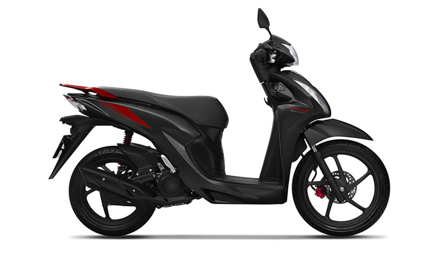 Honda Vision thế hệ mới ra mắt tại Việt Nam, giá từ 30 triệu đồng - 01