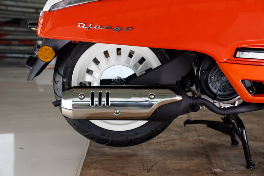 Thaco ra mắt xe tay ga cao cấp Peugeot Django giá 68 triệu đồng - 36