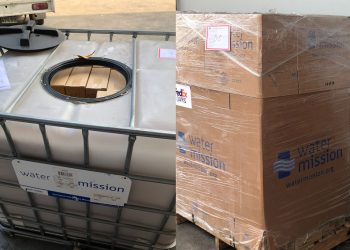 FedEx và Water Mission trao hàng cứu trợ cho nạn nhân bão lũ tại miền Trung - 1