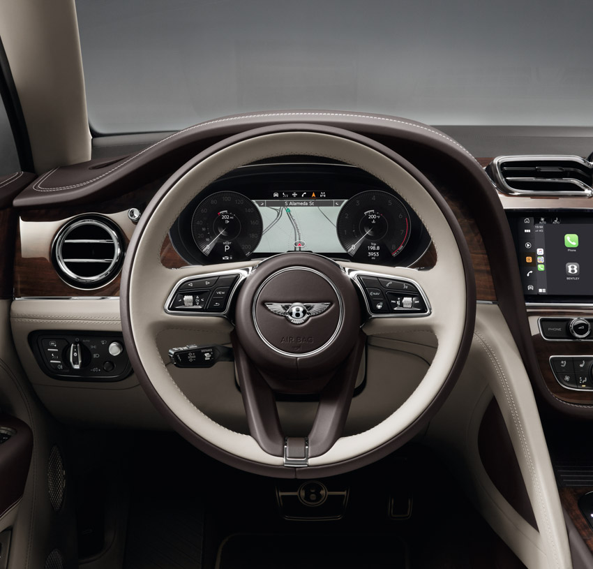 Bentley Bentayga V8 mới trình làng, tối ưu về sức mạnh, sự sang trọng - 18