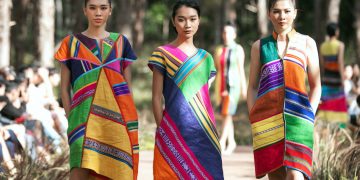 Bộ sưu tập We love Tho cam của Diego Chula - độc đáo hơn về màu sắc thổ cẩm - 35