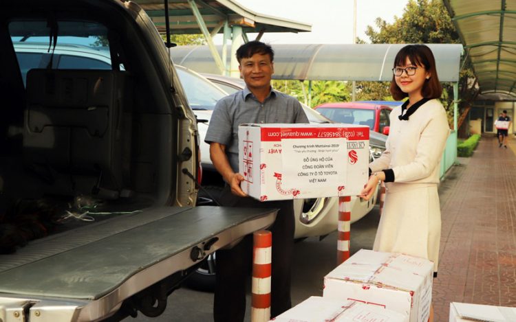 Toyota Việt Nam đồng hành cùng Mottainai 2019