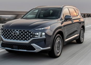 Hyundai Santa Fe 2021 bổ sung thêm phiên bản Hybrid