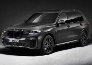 BMW X7 phiên bản Dark Shadow giới hạn 500 chiếc toàn thế giới