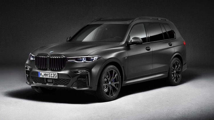 BMW X7 phiên bản Dark Shadow giới hạn 500 chiếc toàn thế giới