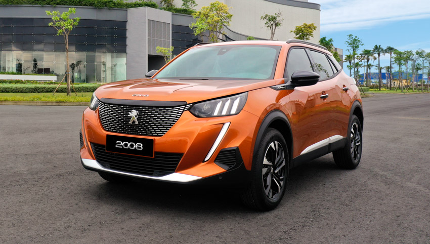 Peugeot 2008 ra mắt tại Việt Nam, giá từ 739 triệu đồng - 16