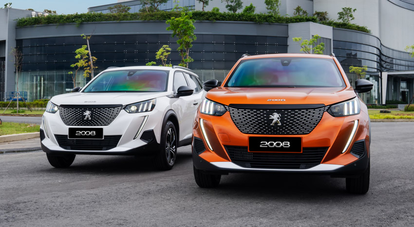 Peugeot 2008 ra mắt tại Việt Nam, giá từ 739 triệu đồng - 35